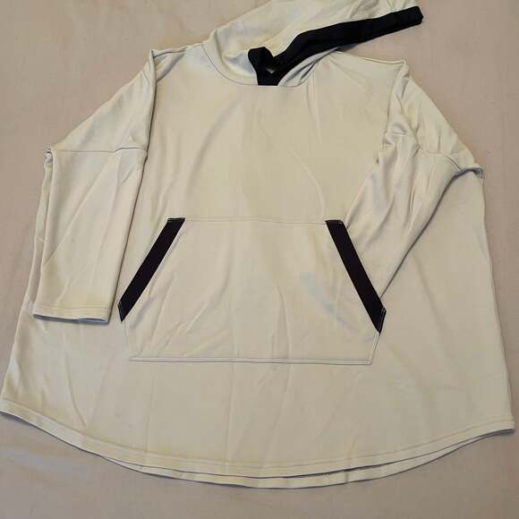 Cream Hooded Eden Sweatshirt - Picture 1 of 5